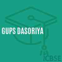 Gups Dasoriya Middle School Logo