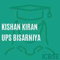 Kishan Kiran Ups Bisarniya Middle School Logo