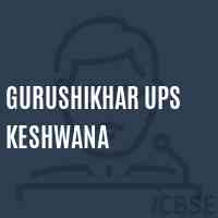 Gurushikhar Ups Keshwana Middle School Logo