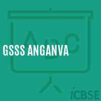 Gsss Anganva High School Logo