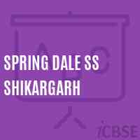 Spring Dale Ss Shikargarh Secondary School Logo