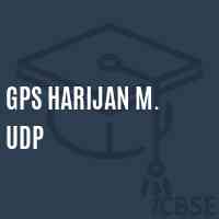 Gps Harijan M. Udp Primary School Logo