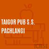 Taigor Pub S.S. Pachlangi Secondary School Logo