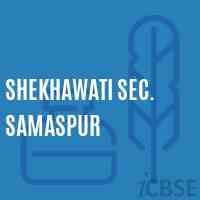 Shekhawati Sec. Samaspur Senior Secondary School Logo