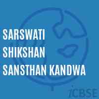 Sarswati Shikshan Sansthan Kandwa Middle School Logo