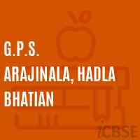 G.P.S. Arajinala, Hadla Bhatian Primary School Logo