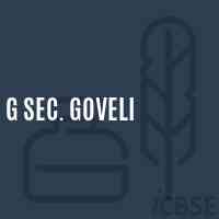 G Sec. Goveli Secondary School Logo