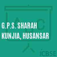 G.P.S. Sharah Kunjia, Husansar Primary School Logo