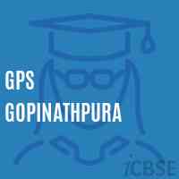 Gps Gopinathpura Primary School Logo