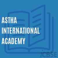 Astha International Academy Middle School Logo