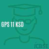 Gps 11 Ksd Primary School Logo