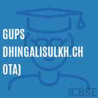 Gups Dhingalisulkh.Chota) Middle School Logo