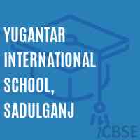 Yugantar International School, Sadulganj Logo