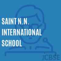 Saint N.N. International School Logo
