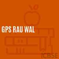 Gps Rau Wal Primary School Logo
