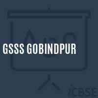 Gsss Gobindpur High School Logo