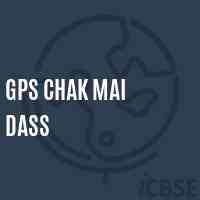 Gps Chak Mai Dass Primary School Logo