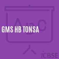 Gms Hb Tonsa Middle School Logo