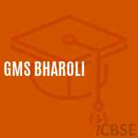 Gms Bharoli Middle School Logo