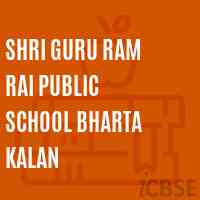 Shri Guru Ram Rai Public School Bharta Kalan Logo