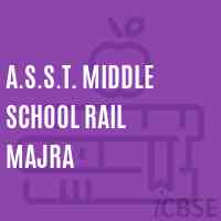 A.S.S.T. Middle School Rail Majra Logo