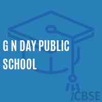 G N Day Public School Logo