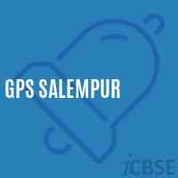 Gps Salempur Primary School Logo