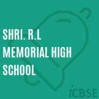 Shri. R.L Memorial High School Logo