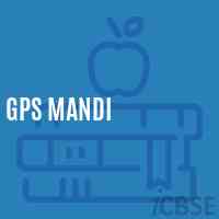 Gps Mandi Primary School Logo