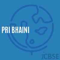 Pri Bhaini Primary School Logo