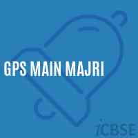 Gps Main Majri Primary School Logo
