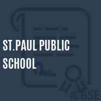 St.Paul Public School Logo