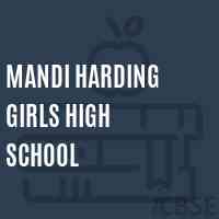 Mandi Harding Girls High School Logo