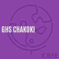 Ghs Chakoki Secondary School Logo