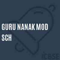Guru Nanak Mod Sch Primary School Logo