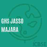 Ghs Jasso Majara Secondary School Logo