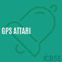 Gps Attari Primary School Logo