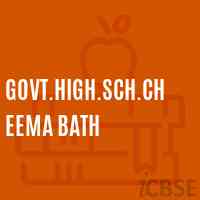 Govt.High.Sch.Cheema Bath Secondary School Logo