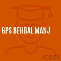 Gps Behbal Manj Primary School Logo