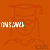 Gms Awan Middle School Logo