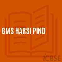 Gms Harsi Pind Middle School Logo