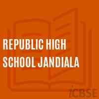 Republic High School Jandiala Logo