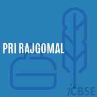 Pri Rajgomal Primary School Logo
