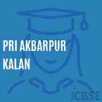 Pri Akbarpur Kalan Primary School Logo