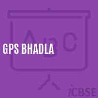 Gps Bhadla Primary School Logo