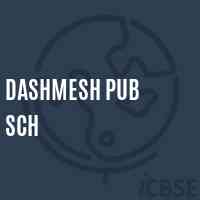 Dashmesh Pub Sch Primary School Logo