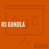 Hs Gondla Secondary School Logo