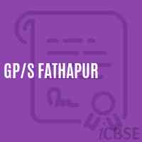 Gp/s Fathapur Middle School Logo