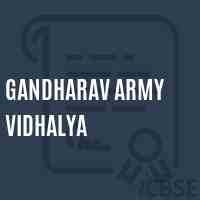 Gandharav Army Vidhalya Middle School Logo