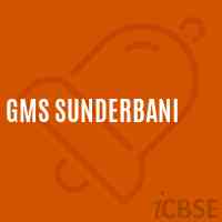 Gms Sunderbani Middle School Logo